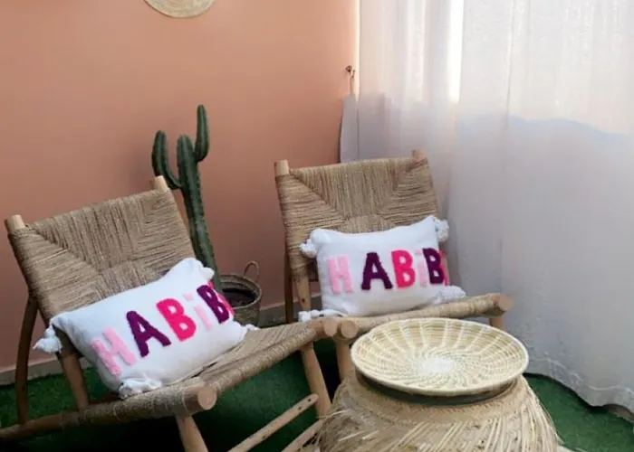 Bel Appartement Au Centre Gueliz