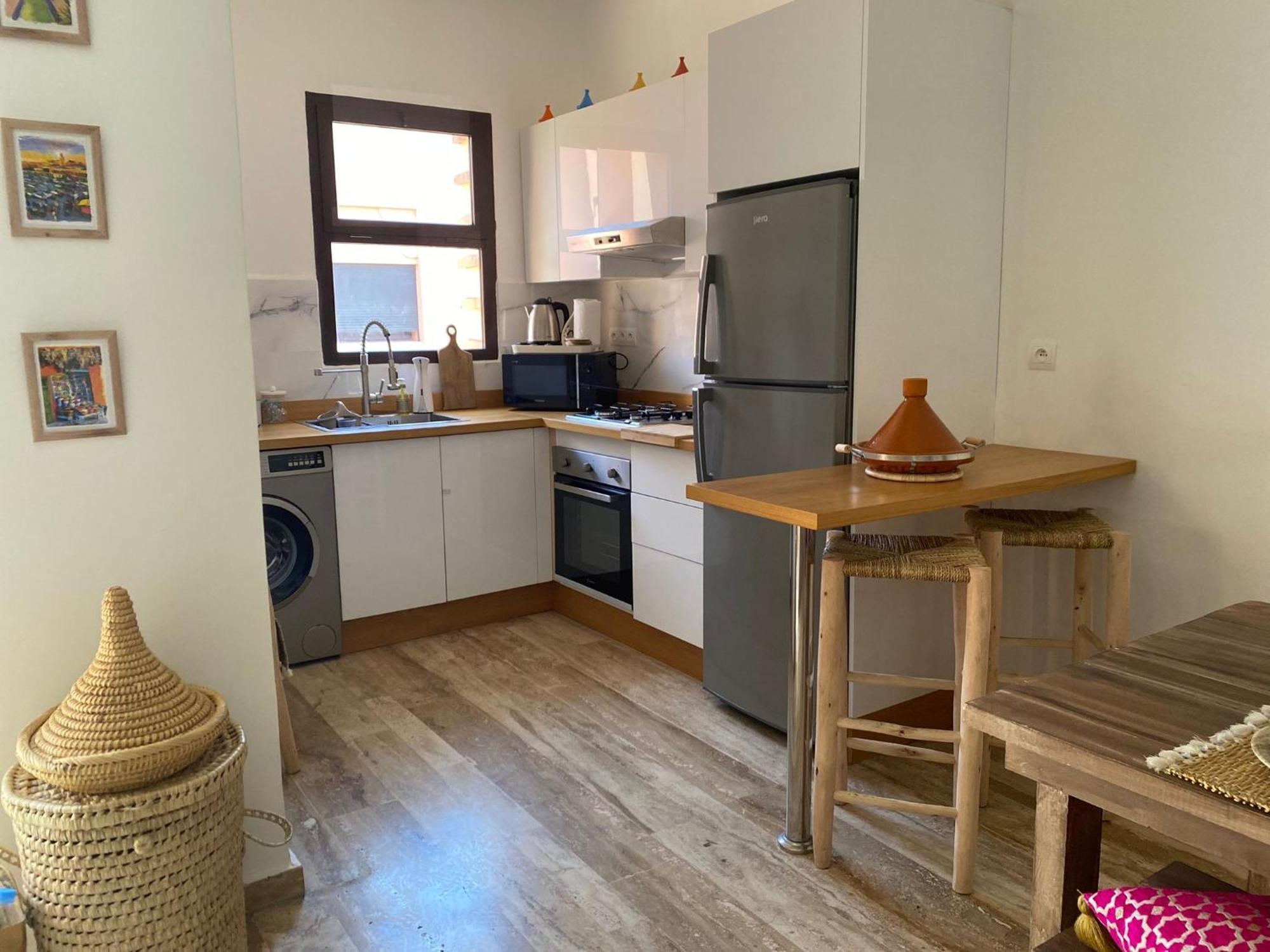 Bel Au Centre Gueliz Appartement