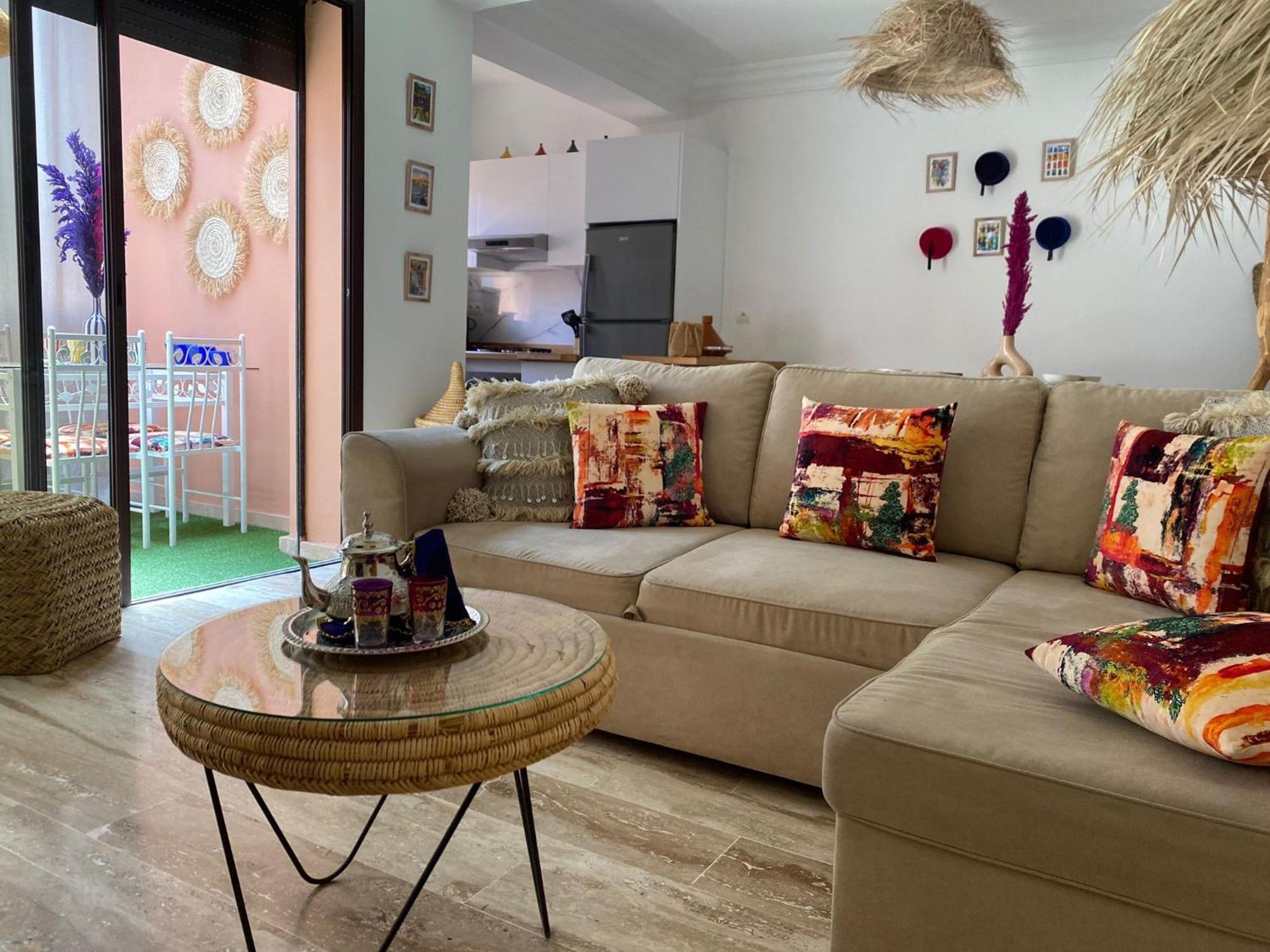 Apartamento Bel Au Centre Gueliz *
